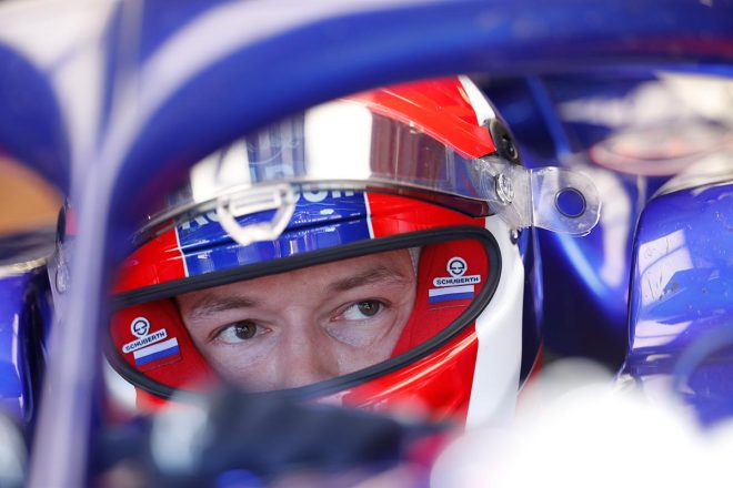 2019年F1第9戦オーストリアGP　ダニール・クビアト（トロロッソ・ホンダ）