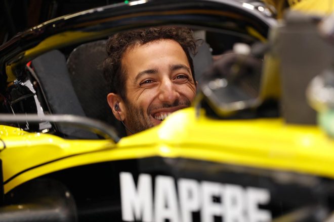 2019年F1第9戦オーストリアGP　ダニエル・リカルド（ルノー）