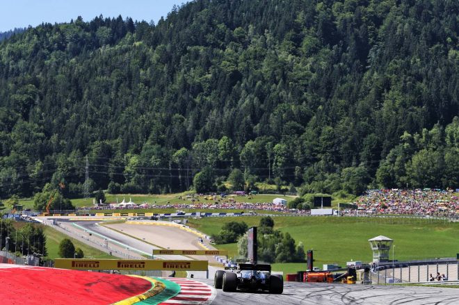 2019年F1第9戦オーストリアGP　バルテリ・ボッタス（メルセデス）