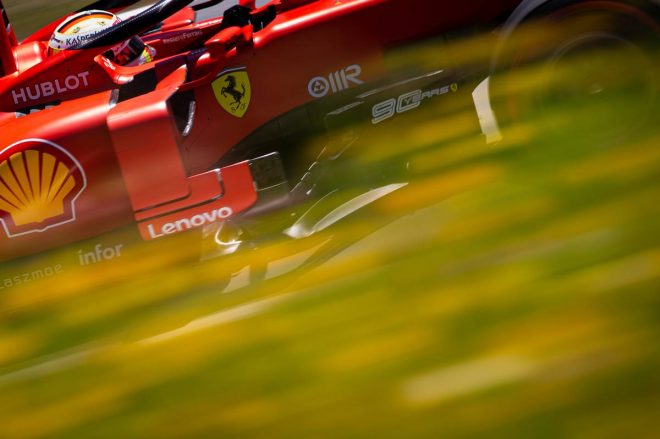 2019年F1第9戦オーストリアGP　セバスチャン・ベッテル（フェラーリ）
