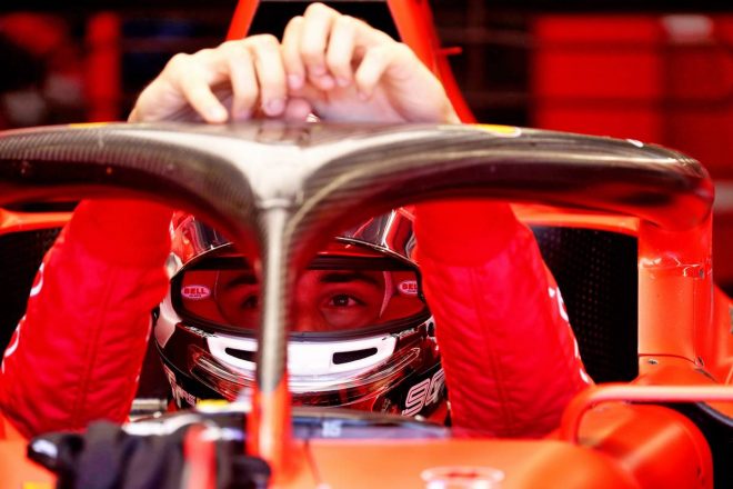 2019年F1第9戦オーストリアGP　シャルル・ルクレール（フェラーリ）