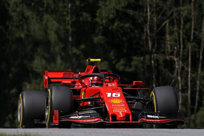 2019年F1第9戦オーストリアGP　シャルル・ルクレール（フェラーリ）