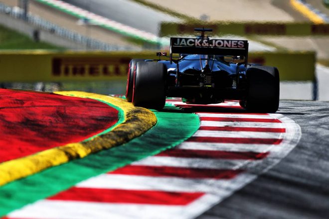 2019年F1第9戦オーストリアGP　ロマン・グロージャン（ハース）