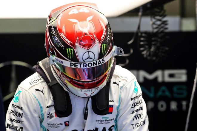 2019年F1第9戦オーストリアGP　ルイス・ハミルトン（メルセデス）