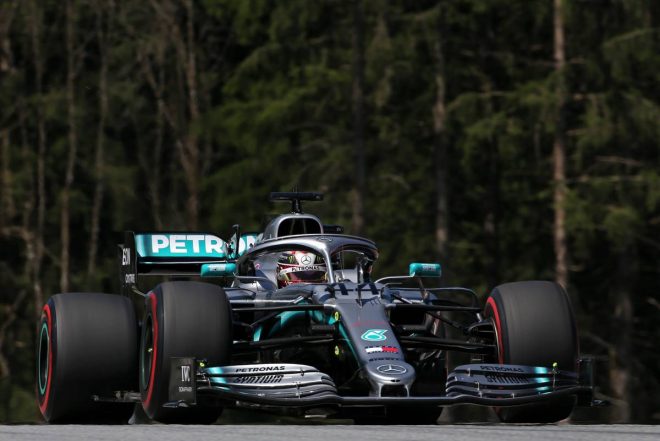 2019年F1第9戦オーストリアGP　ルイス・ハミルトン（メルセデス）