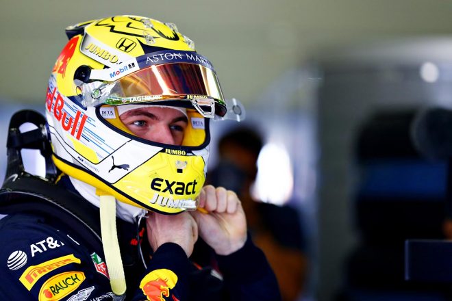 2019年F1第9戦オーストリアGP　マックス・フェルスタッペン（レッドブル・ホンダ）