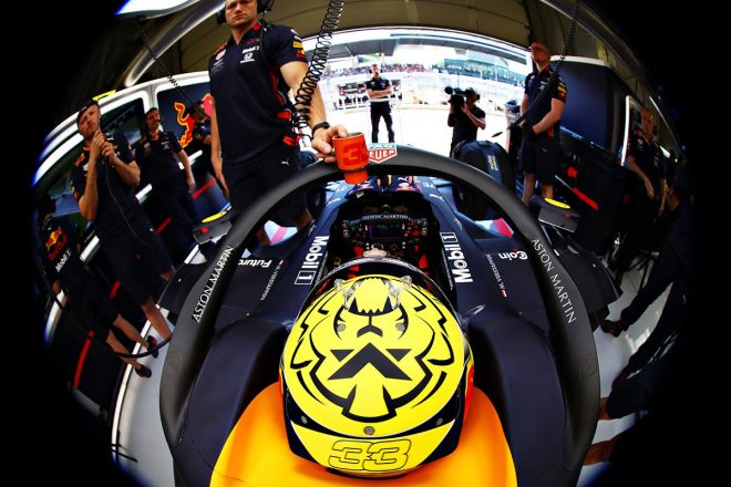 2019年F1第9戦オーストリアGP　マックス・フェルスタッペン（レッドブル・ホンダ）