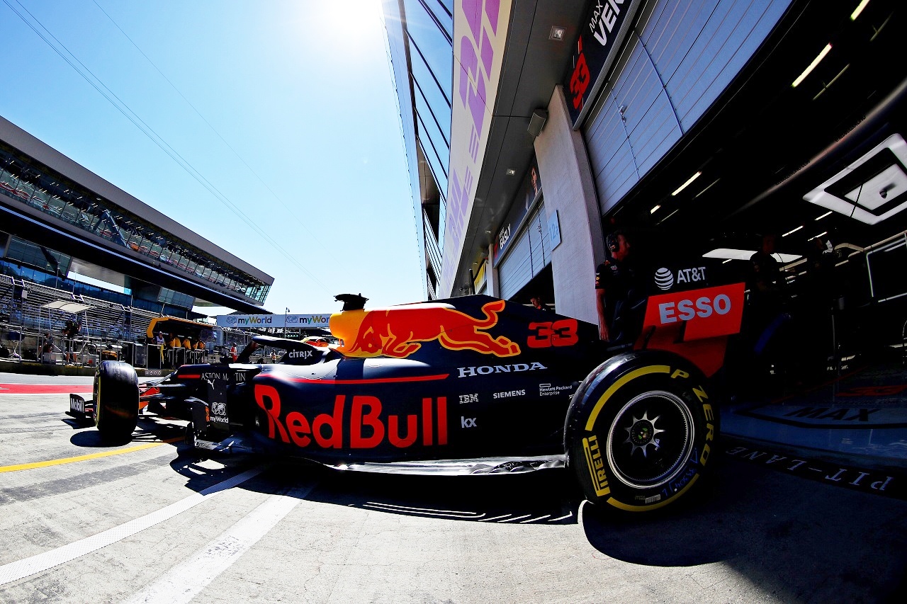 2019年F1第9戦オーストリアGP　マックス・フェルスタッペン（レッドブル・ホンダ）