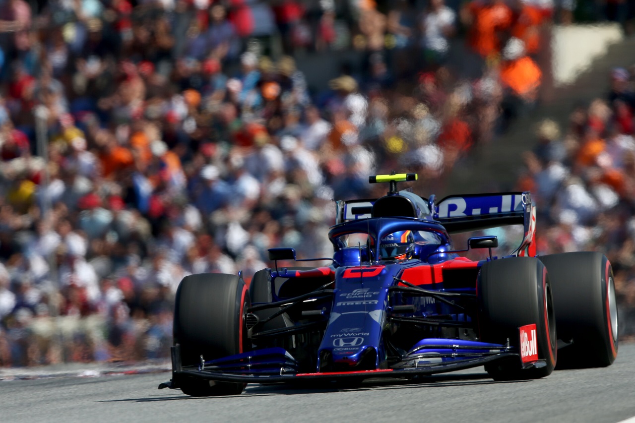2019年F1第9戦オーストリアGP　アレクサンダー・アルボン（トロロッソ・ホンダ）