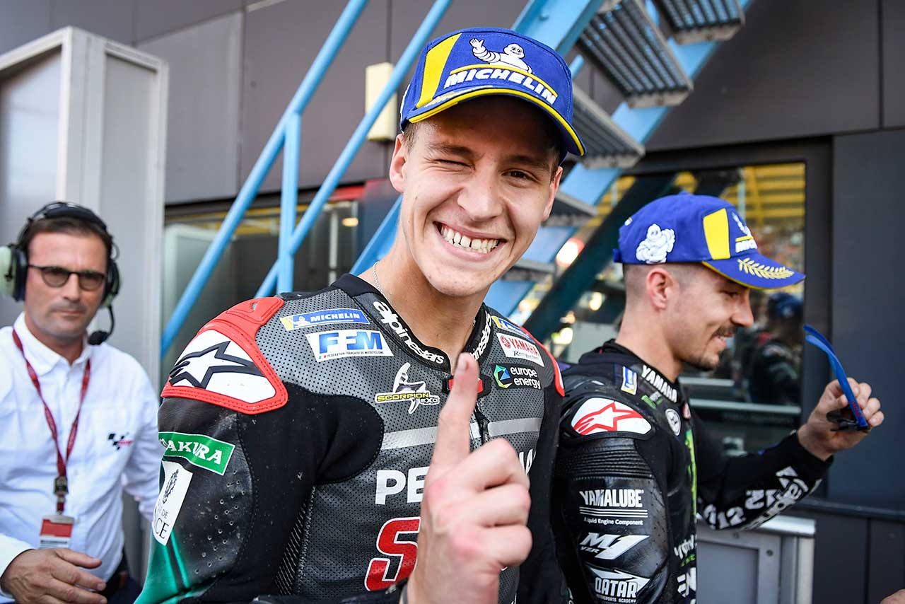 ファビオ・クアルタラロ（ペトロナス・ヤマハSRT）