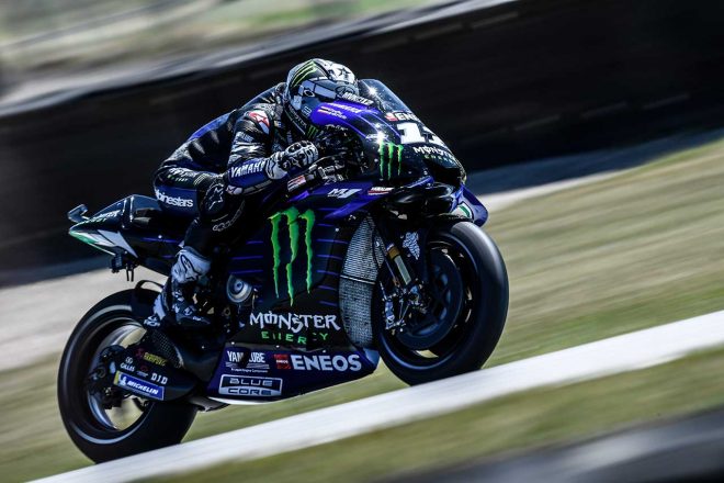 予選2番手を獲得したビニャーレス。グリッドとしてはフロントロウに並ぶのは第2戦アルゼンチンGP以来