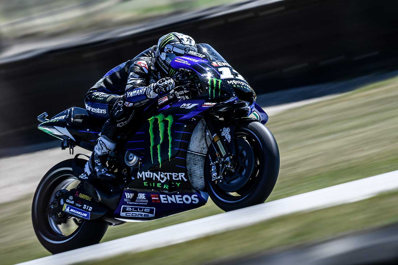 予選2番手を獲得したビニャーレス。グリッドとしてはフロントロウに並ぶのは第2戦アルゼンチンGP以来