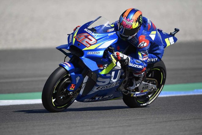 予選Q1をトップで通過したリンス