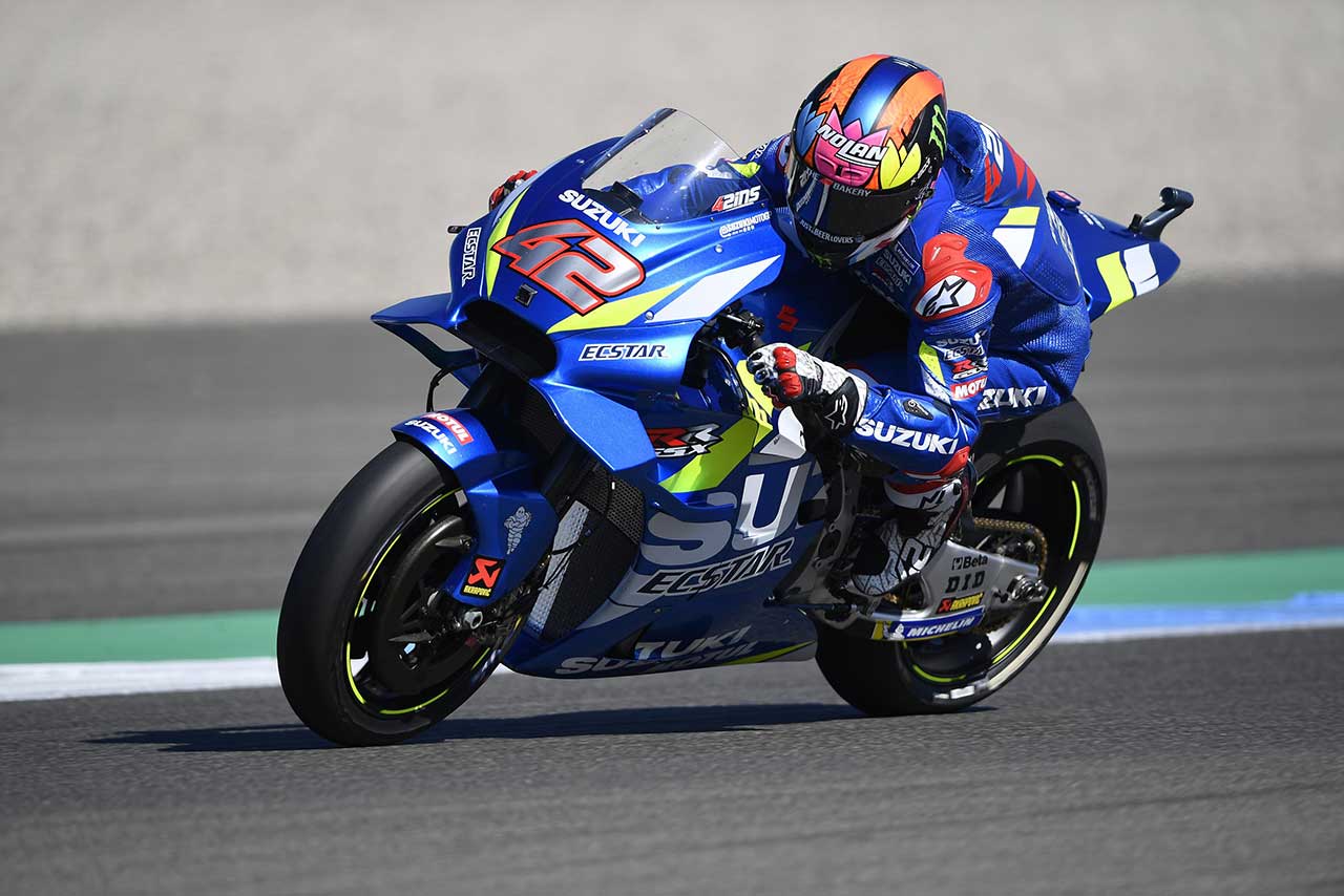 予選Q1をトップで通過したリンス