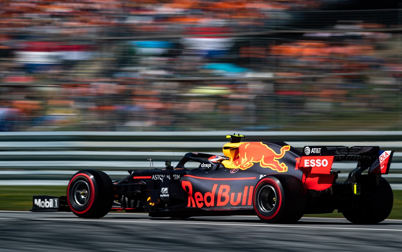 2019年F1第9戦オーストリアGP　ピエール・ガスリー（レッドブル・ホンダ）