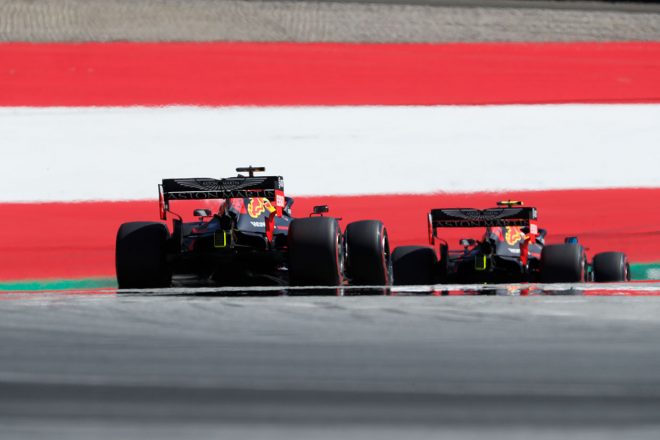 2019年F1第9戦オーストリアGP　レッドブル・ホンダ