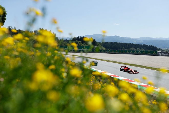 2019年F1第9戦オーストリアGP　シャルル・ルクレール（フェラーリ）