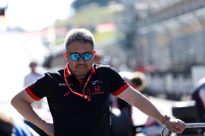 2019年F1第9戦オーストリアGP　ホンダ山本雅史F1マネージングディレクター