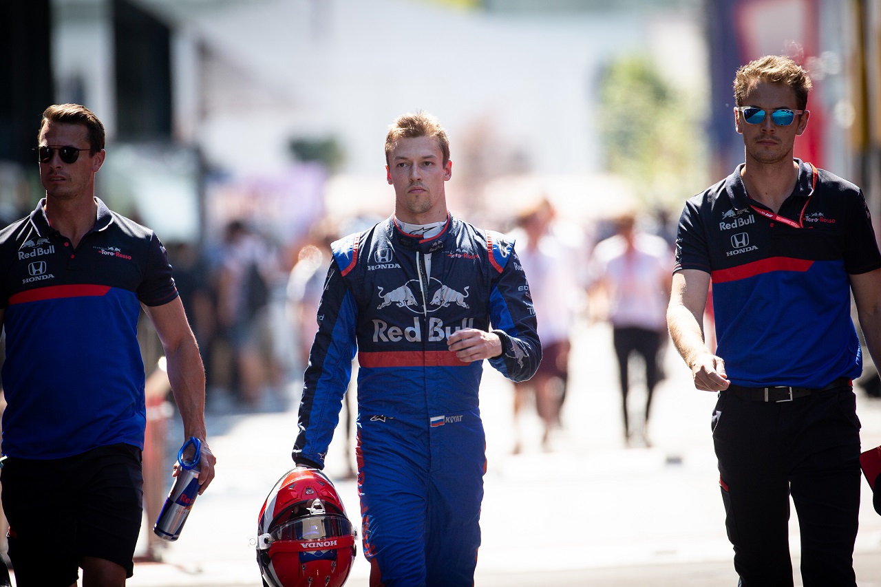 2019年F1第9戦オーストリアGP　ダニール・クビアト（トロロッソ・ホンダ）