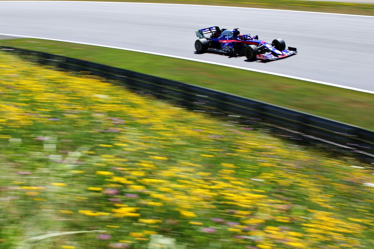 2019年F1第9戦オーストリアGP　ダニール・クビアト（トロロッソ・ホンダ）