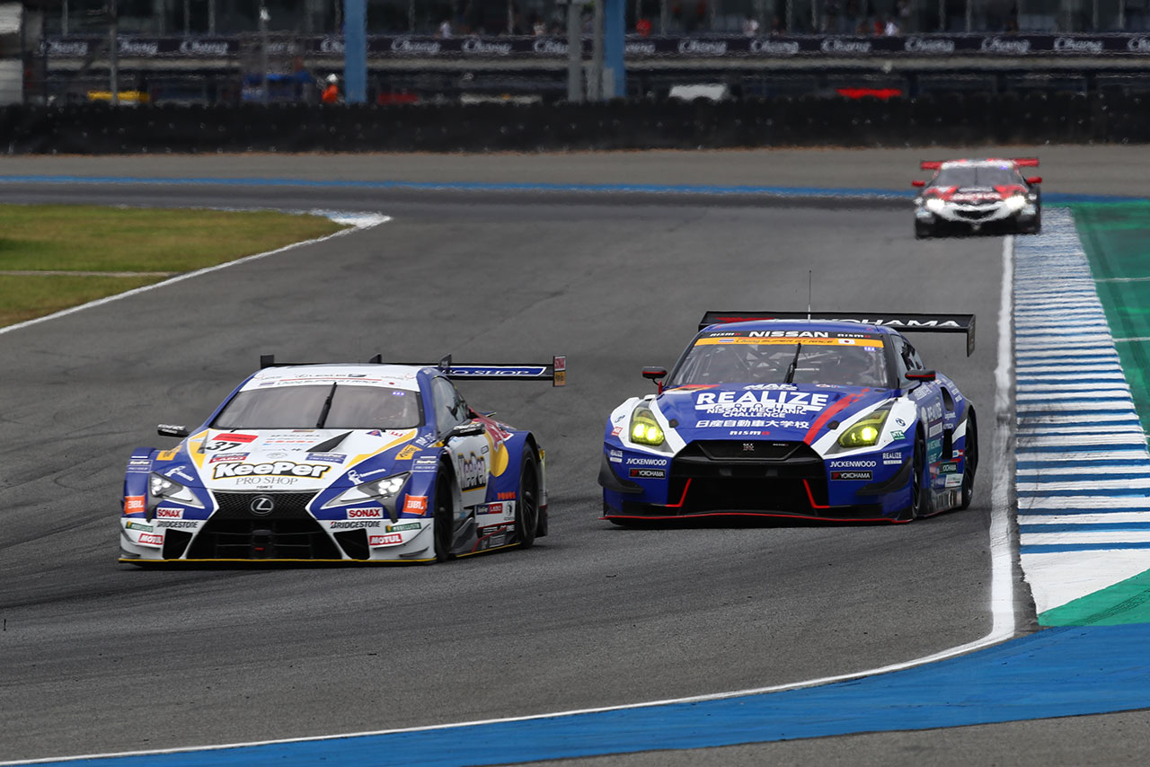 KeePer TOM’S LC500