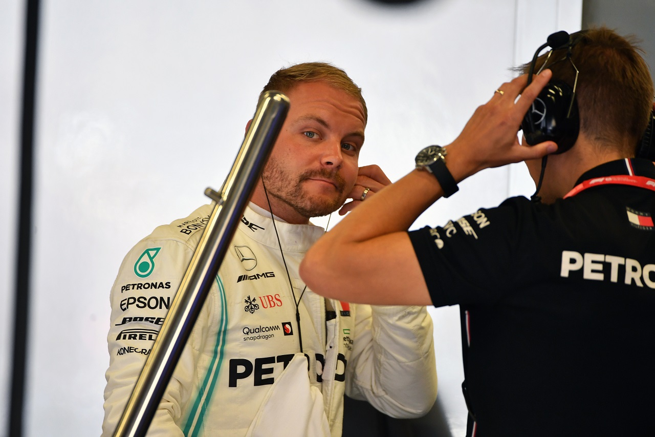 2019年F1第9戦オーストリアGP　バルテリ・ボッタス（メルセデス）