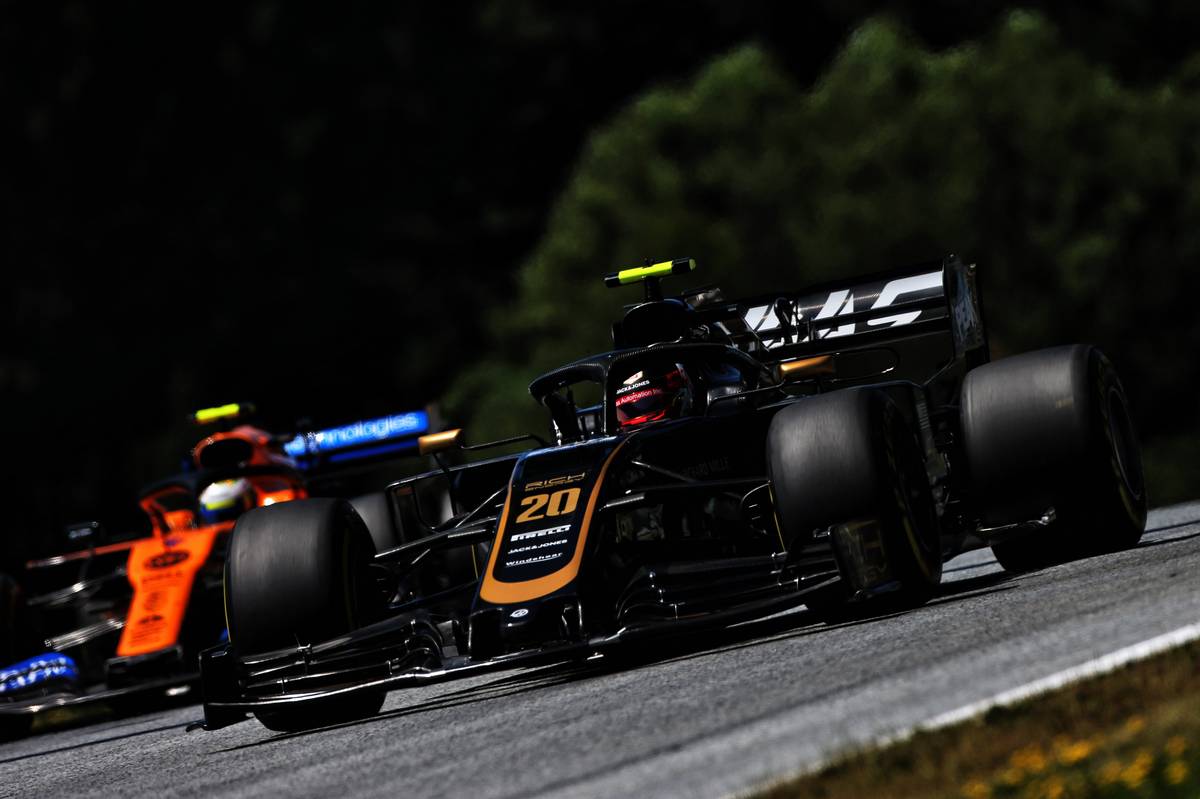 2019年F1第9戦オーストリアGP　ケビン・マグヌッセン（ハース）