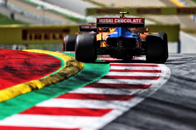 2019年F1第9戦オーストリアGP ランド・ノリス(マクラーレン)