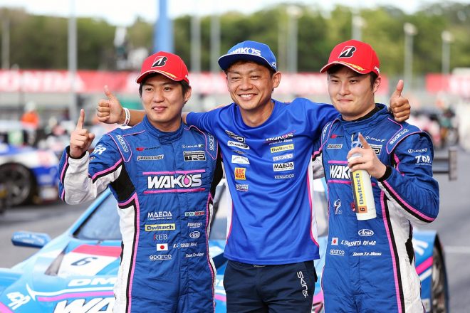 2019スーパーGT第4戦タイ決勝 WAKO'S 4CR LC500