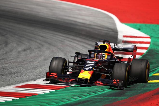 2019年F1第9戦オーストリアGP　マックス・フェルスタッペン（レッドブル・ホンダ）