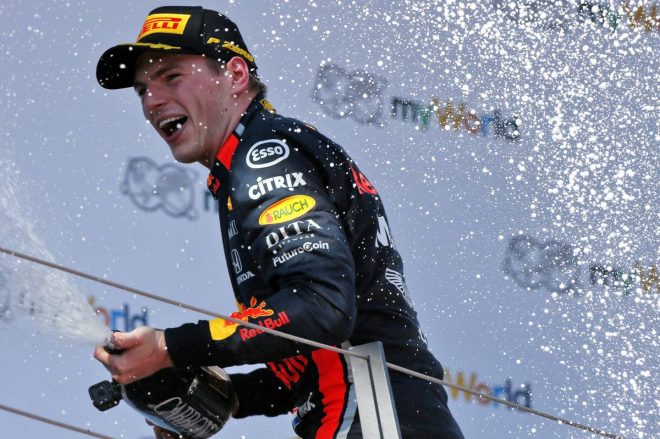 2019年F1第9戦オーストリアGP決勝でマックス・フェルスタッペンがトップチェッカー！