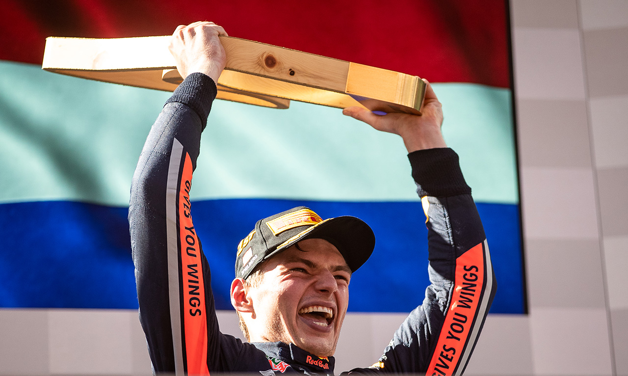 2019年F1第9戦オーストリアGP　マックス・フェルスタッペン（レッドブル・ホンダ）