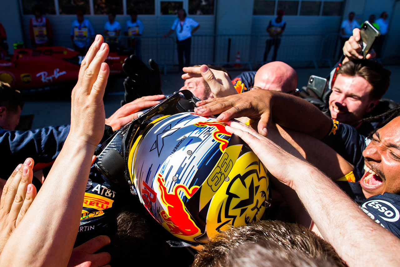 2019年F1第9戦オーストリアGP　マックス・フェルスタッペン（レッドブル・ホンダ）