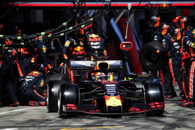 2019年F1第9戦オーストリアGP　マックス・フェルスタッペン（レッドブル・ホンダ）