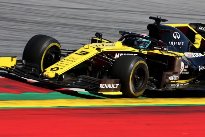 2019年F1第9戦オーストリアGP　ダニエル・リカルド（ルノー）