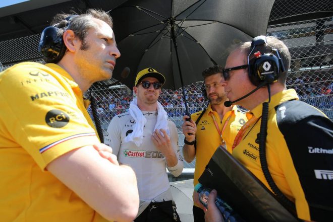 2019年F1第9戦オーストリアGP　ニコ・ヒュルケンベルグ（ルノー）