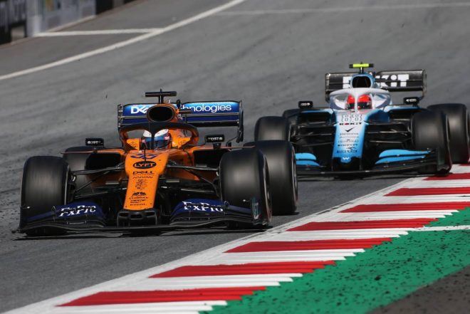 2019年F1第9戦オーストリアGP　カルロス・サインツJr.（マクラーレン）