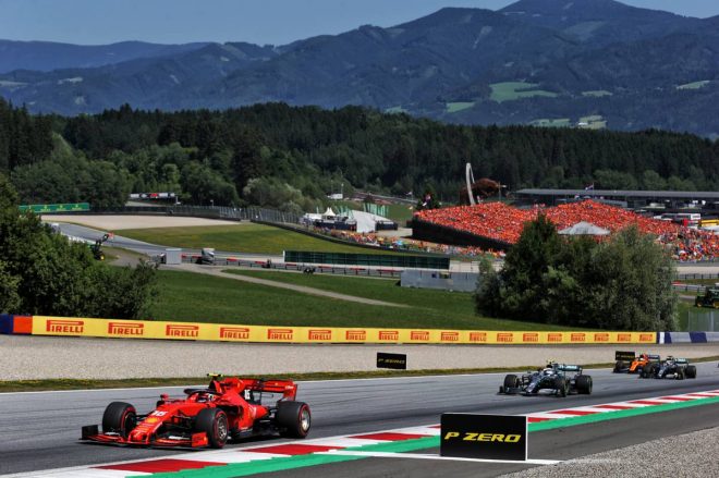 2019年F1第9戦オーストリアGP　シャルル・ルクレール（フェラーリ）