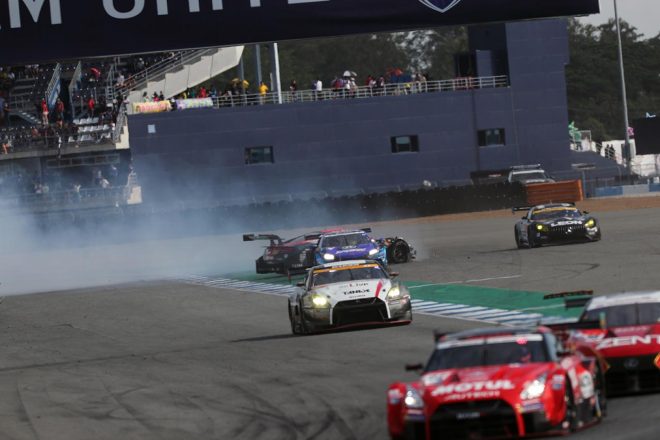 2019スーパーGT第4戦タイ決勝レース