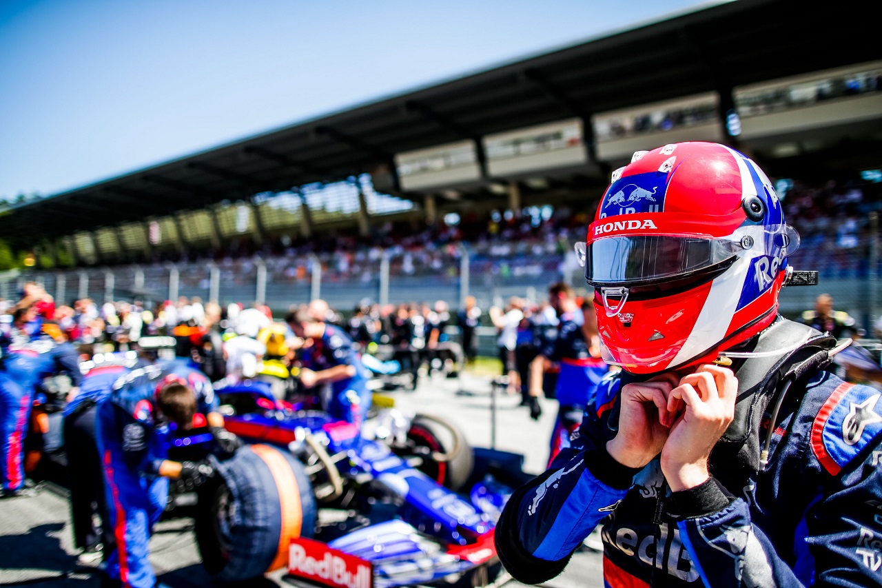 2019年F1第9戦オーストリアGP　ダニール・クビアト（トロロッソ・ホンダ）