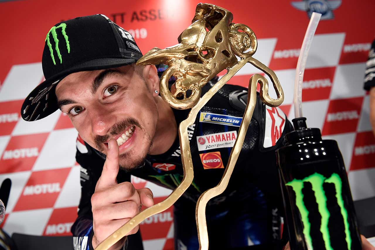 マーベリック・ビニャーレス（モンスターエナジー・ヤマハMotoGP）