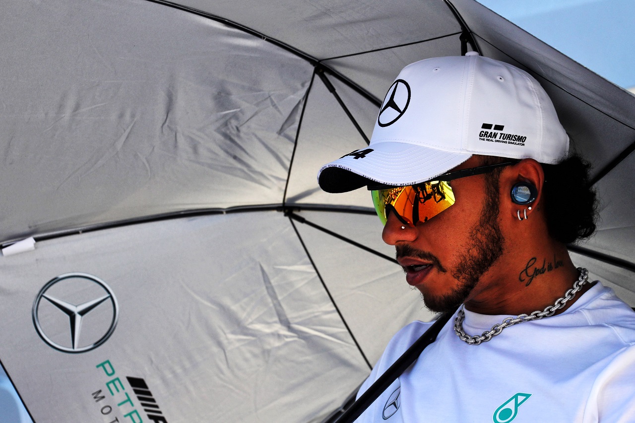 2019年F1第9戦オーストリアGP　ルイス・ハミルトン（メルセデス）