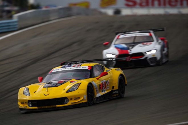 3号車シボレー・コルベットC7.R