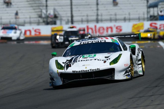 63号車フェラーリ488 GT3