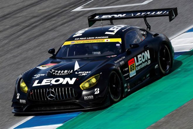 LEON PYRAMID AMG(黒澤治樹/蒲生尚弥)