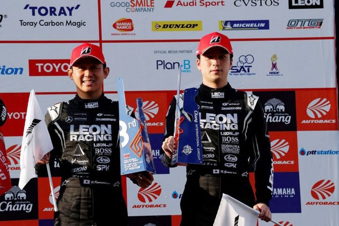 黒澤治樹/蒲生尚弥(LEON PYRAMID AMG)