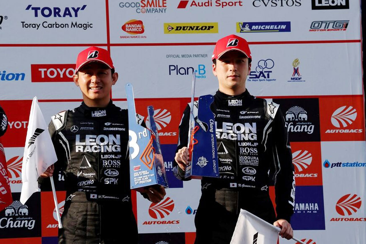 黒澤治樹／蒲生尚弥（LEON PYRAMID AMG）