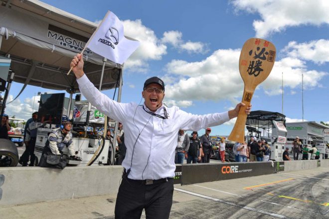 マツダUSAのジョン・ドゥーナン モータースポーツ担当ディレクター