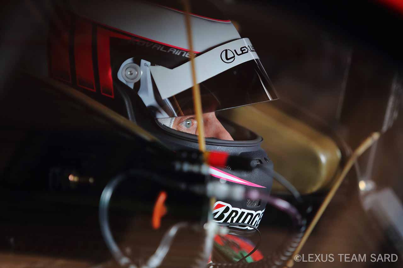 ヘイキ・コバライネン（DENSO KOBELCO SARD LC500）