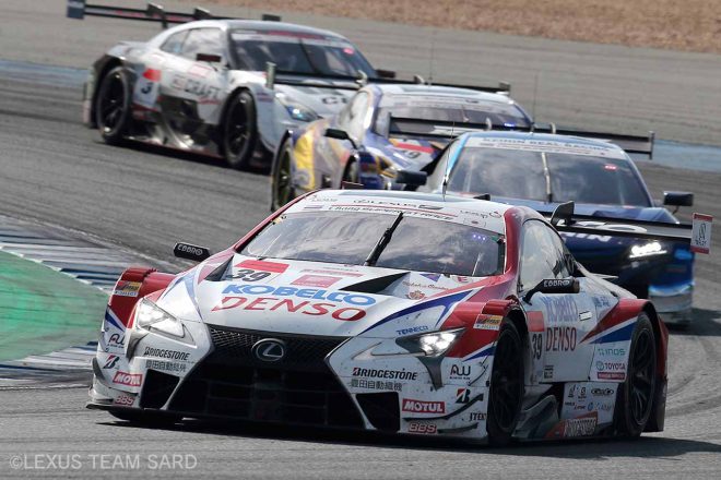 DENSO KOBELCO SARD LC500(ヘイキ・コバライネン/中山雄一)